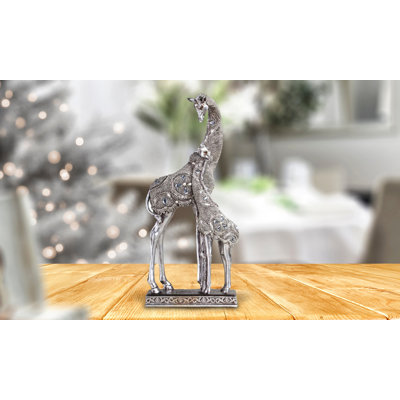 Figurine girafe 14,75 "Jennavieve