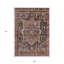 Tapis intérieur lavable 9 pi x 12 pi Medallion