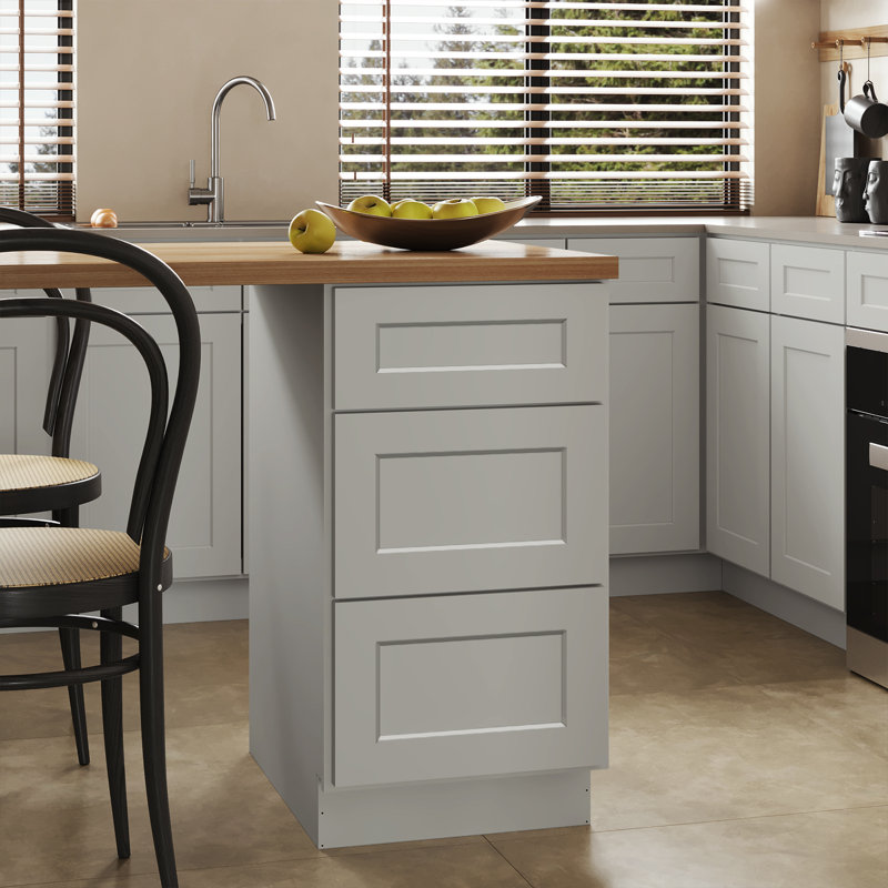 Armoire Shaker Dove, Pigeon Shaker, H 34,5 po x l 18 po