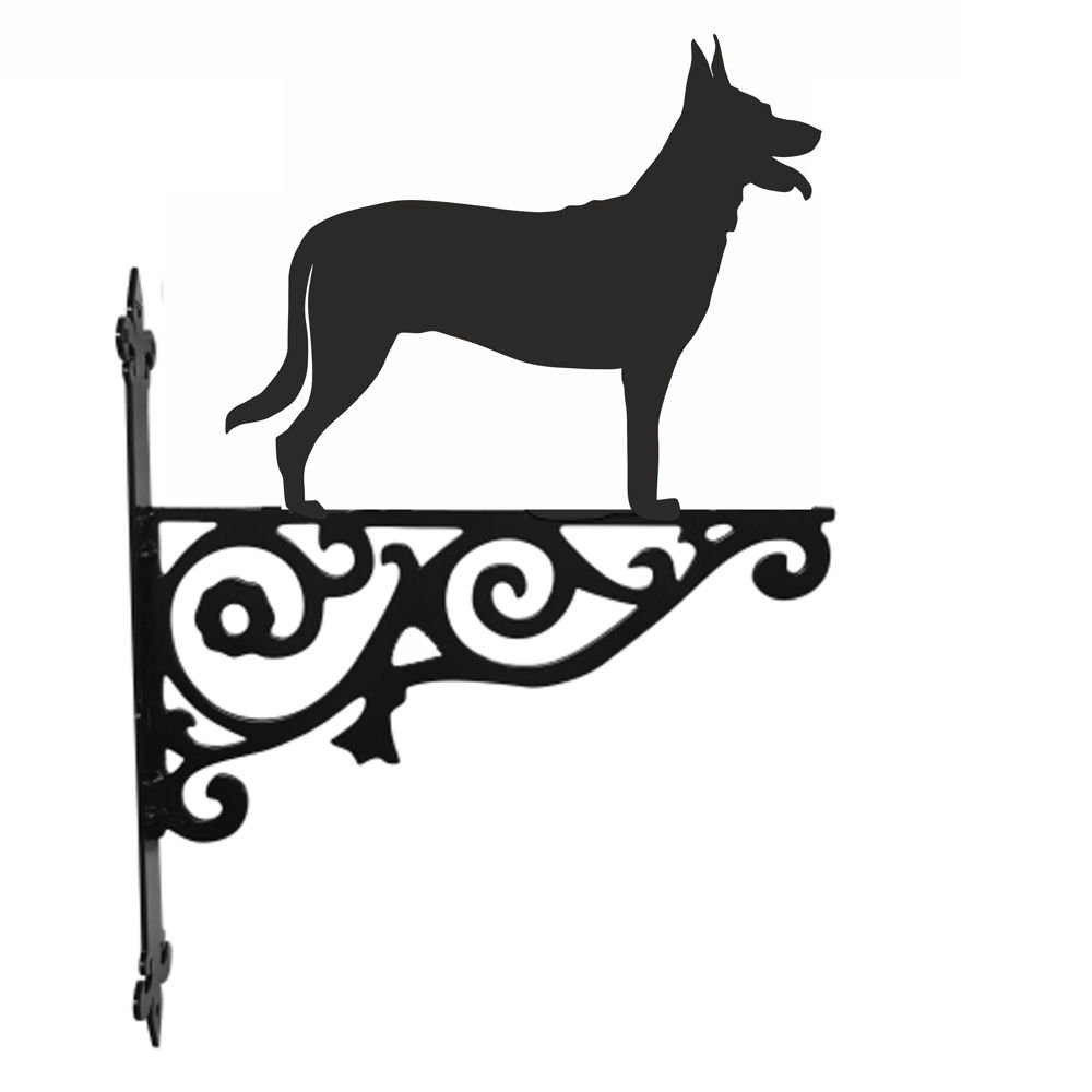 Dutch Shepherd Dog Ornamental Bracket