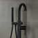 Ember 1 Handle Freestanding Tub Filler with Diverter
