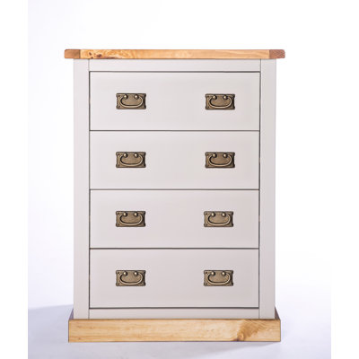 70 cm W Chest of 4 Drawers