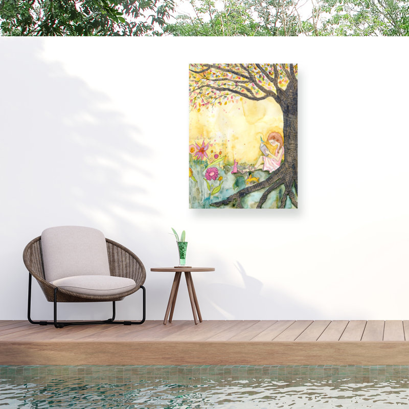 Rouleau de bolognaise sur toile, H 24 po x l 18 po