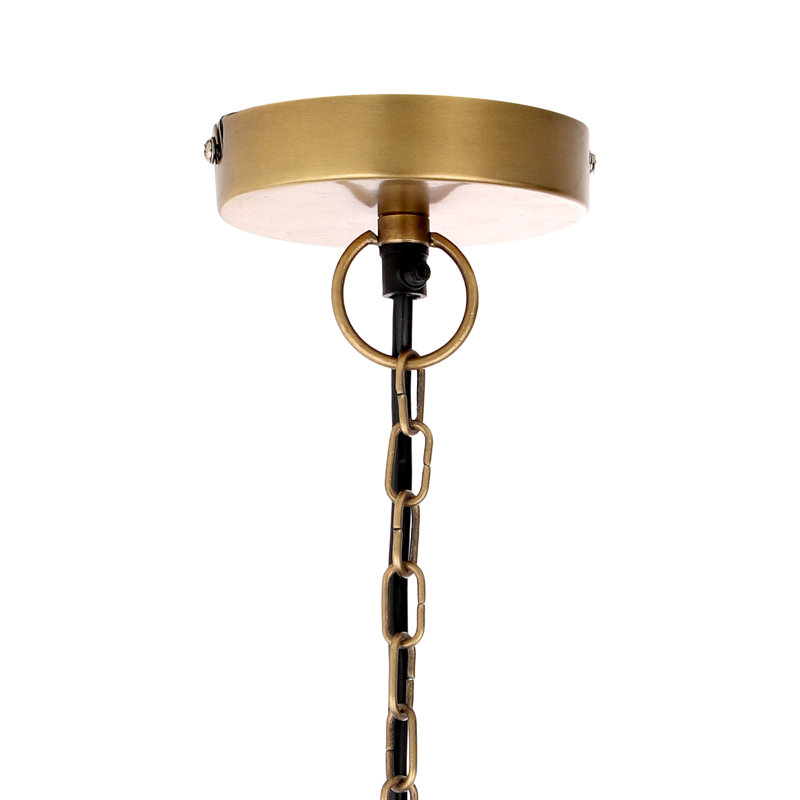 Luminaire suspendu en laiton à niveaux 12,25 po Viorika