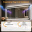 Rectangle Bluetooth Led Mirror-1676645573