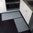Devlan Geometric Non-Skid Kitchen Mat-995728466