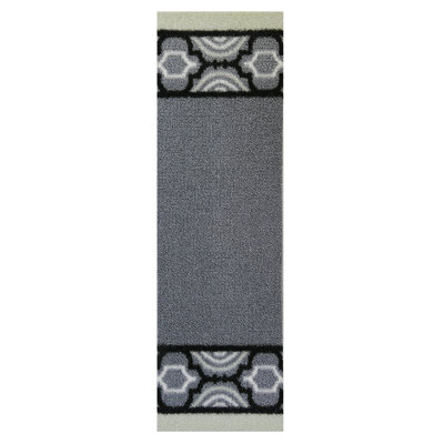 Tapis d'escalier antidérapants lavables à la machine, taille 8,5 po x 26 po