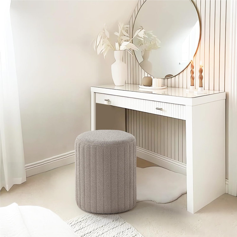 Repose-pieds rond Get Get Style, Kaki