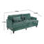 Canapé en chenille de style Mid Century-1263333982