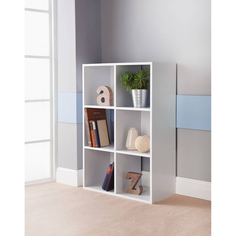 Dinovo 89cm H x 60cm W Cube Bookcase