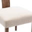 Ensemble de salle à manger 5 pièces Mid-Century moderne en bois et chaises rembourrées pour la maison, la cuisine, la salle à manger-114651360-114651361