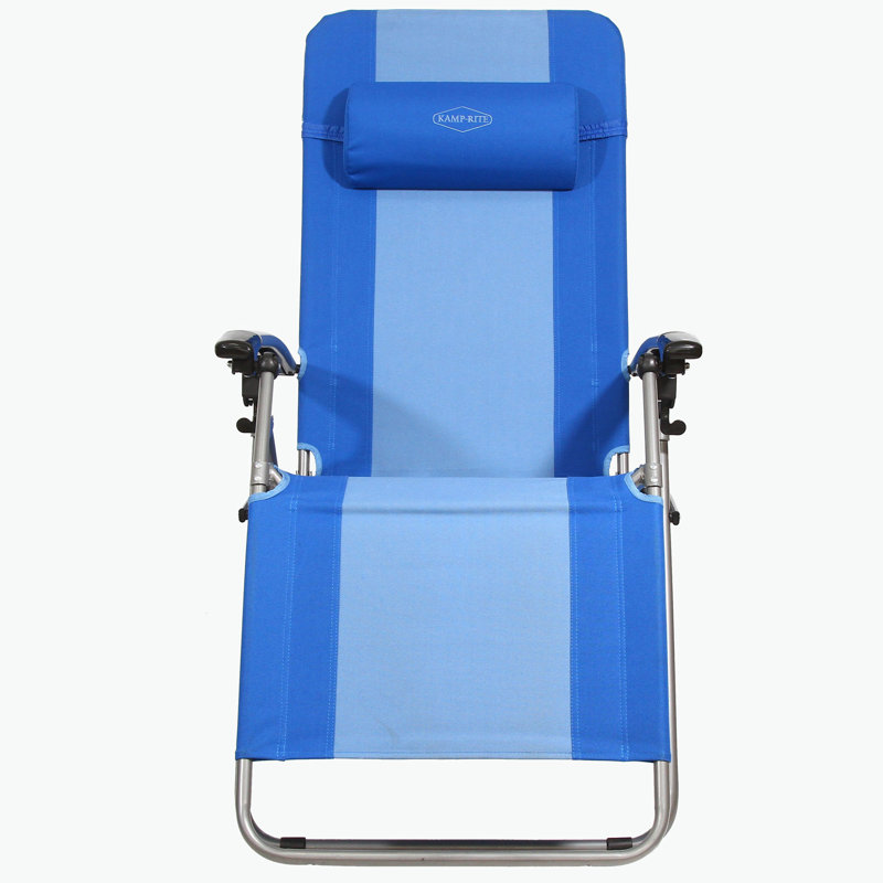 Fauteuil inclinable inclinable Kamp-Rite, Bleu