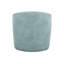 Fauteuil d'appoint pivotant Lessy, mousse moelleuse douce, métal-111178855