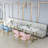 Simple Leisure Restaurant Dessert Shop Cafe Bench Faux Leather Upholstered Bench-100709526