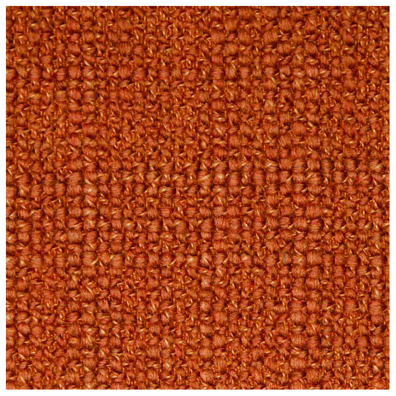 Tissu bohème, Orange brûlée