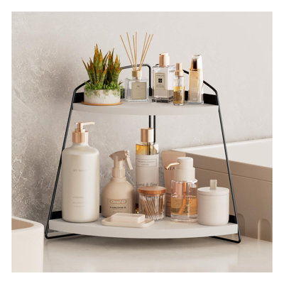 Canley Wood Makeup Organiser