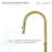 Chalet Single Handle, Pull-Down Kitchen Faucet-53215337