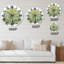 Peacock Bird - Horloge murale traditionnelle-60281088