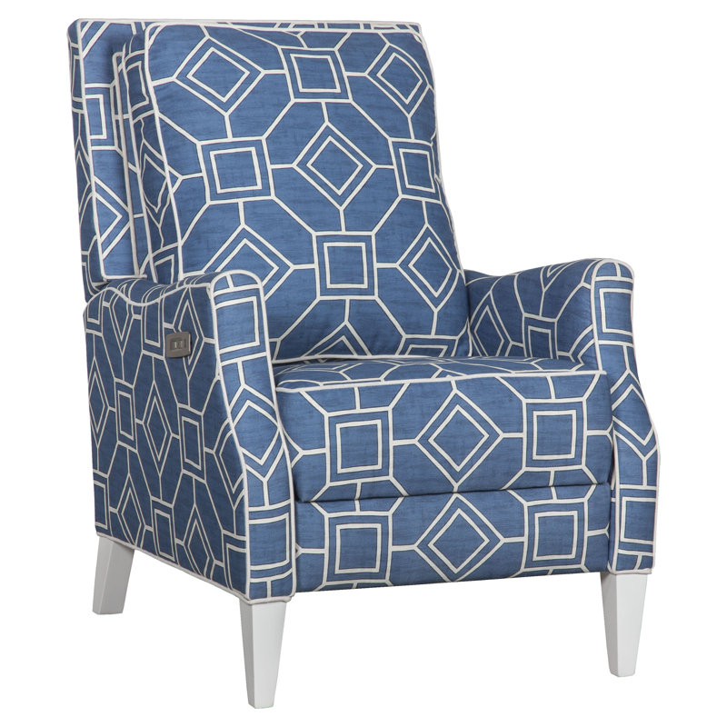 Libby Langdon Upholstered Recliner, Creme Brulee, Sand (9508 05)