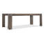 Modern Mood Leg Dining Table with 1-24in Leaf-1029817094