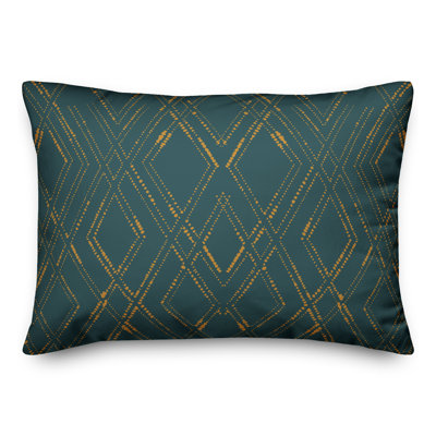  Coussin géométrique rectangulaire