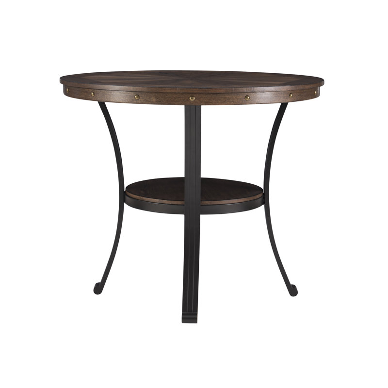 Table ronde Luker, Brun