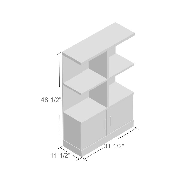 Ahman Bookcase