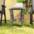 Side Table,Wicker Outdoor Coffee Table-1615575703