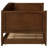 Fallbrook Medium Walnut Twin Daybed With Trundle