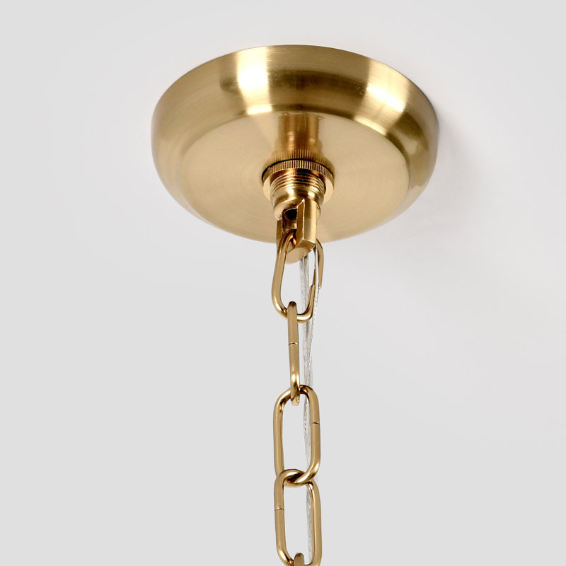 Apfel 8 - Light Glass Chandelier