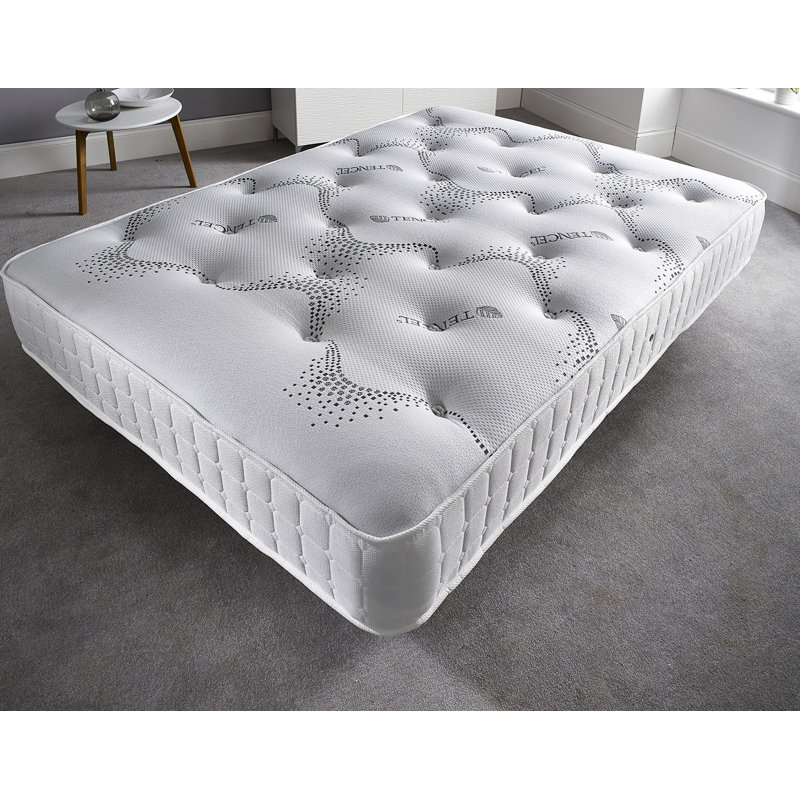 Natural Open Coil Spring System Mattress, Small Double (4')