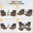 Rashaan 2 - Person Patio Conversation Set with Cushions-1410004209