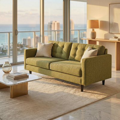Modern Upholstered Sofa