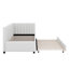 Lit de jour simple rembourré avec couchette-1651146884