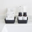 Plateau de coiffeuse Yamazaki Home, compact, acier, petit-46492084