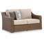 Causeuse d'extérieur avec coussin Anikyn