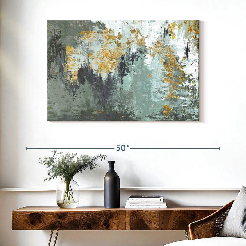 Avery Gold Magic, 26" H x 39" W