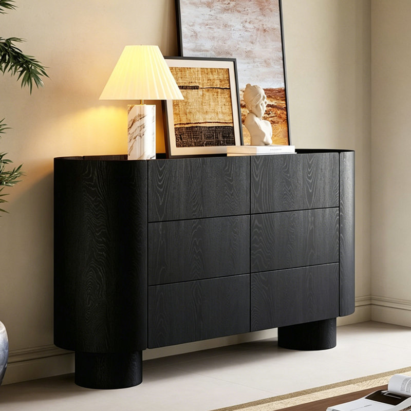 Nordic Retro Style Sideboard