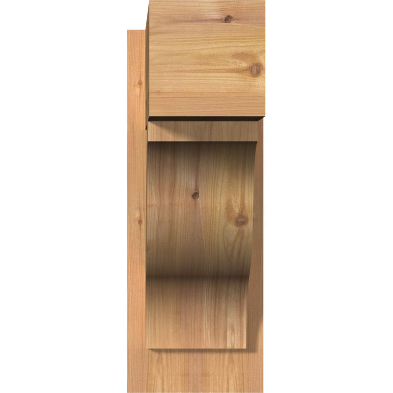 Jeu de blocs Funston, P 20 po x H 20 po, 7 1/2" W Western Red Cedar (Smooth)