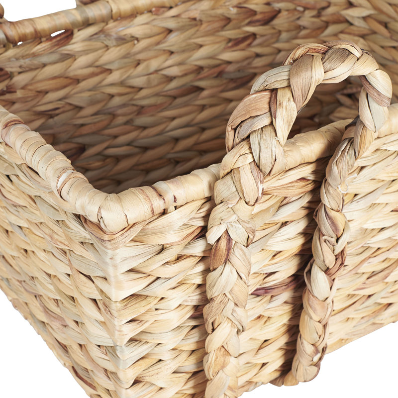 Panier en osier / rotin Garfield