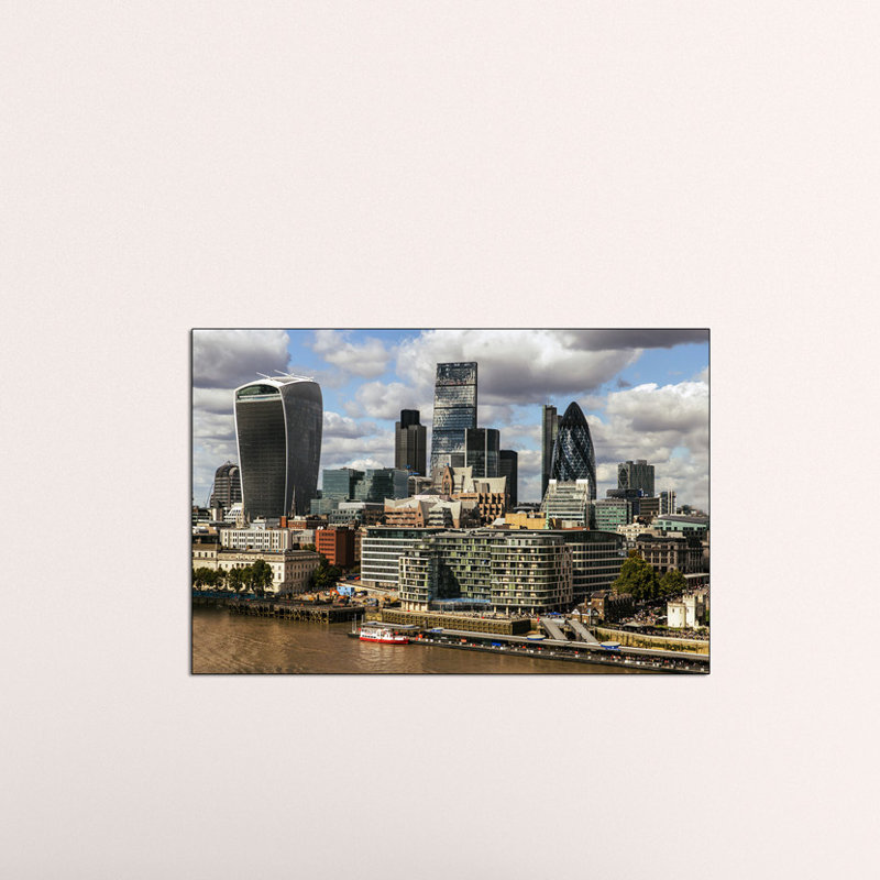 Tom Eversley - No Frame Print on Wood