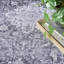 Nourison Washables Power Loom Cotton Floral Area Rug in Grey-1641696716