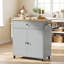 106 cm W Kitchen Island with