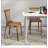 Solid Wood Slat Back Windsor Chair