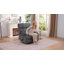 Fauteuil inclinable manuel oscillant de 36 po de large Cocalico-86146352