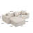 Chenille Modular Sectional Sofa