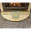Tapis beige en laine 