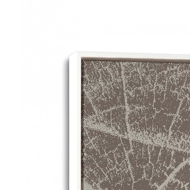 «Timeless Grains I», reproduction sur toile , H 30,75 po x l 20,75 po x P 1,75 po, Cadre flottant blanc opaque
