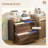 2 Drawer File Cabinet With Lock, Lateral Filing Cabinet With Keys And Adjustable Hanging Bar For Letter, A4 And Legal Size, File Cabinet For Home Office