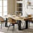 Rectangular Extendable Dining Table-740568336-746424682